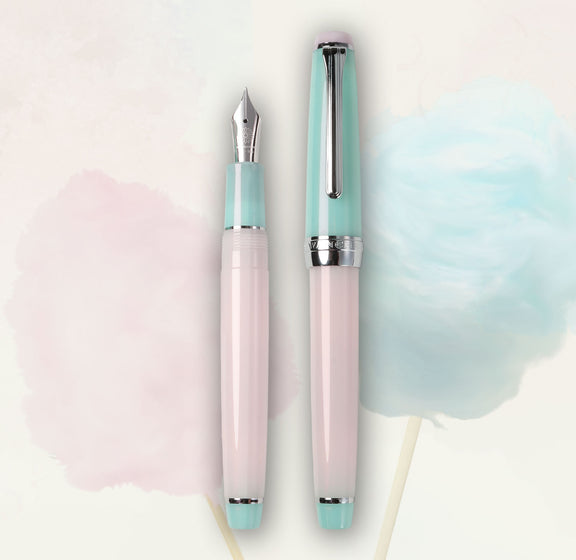 わたあめ万年筆・14金 Fountain Pen - Wancher ワンチャー