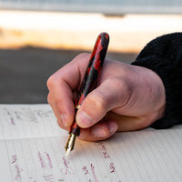 ドリームペン・セルロイド紅葉 Fountain Pen - Wancher ワンチャー