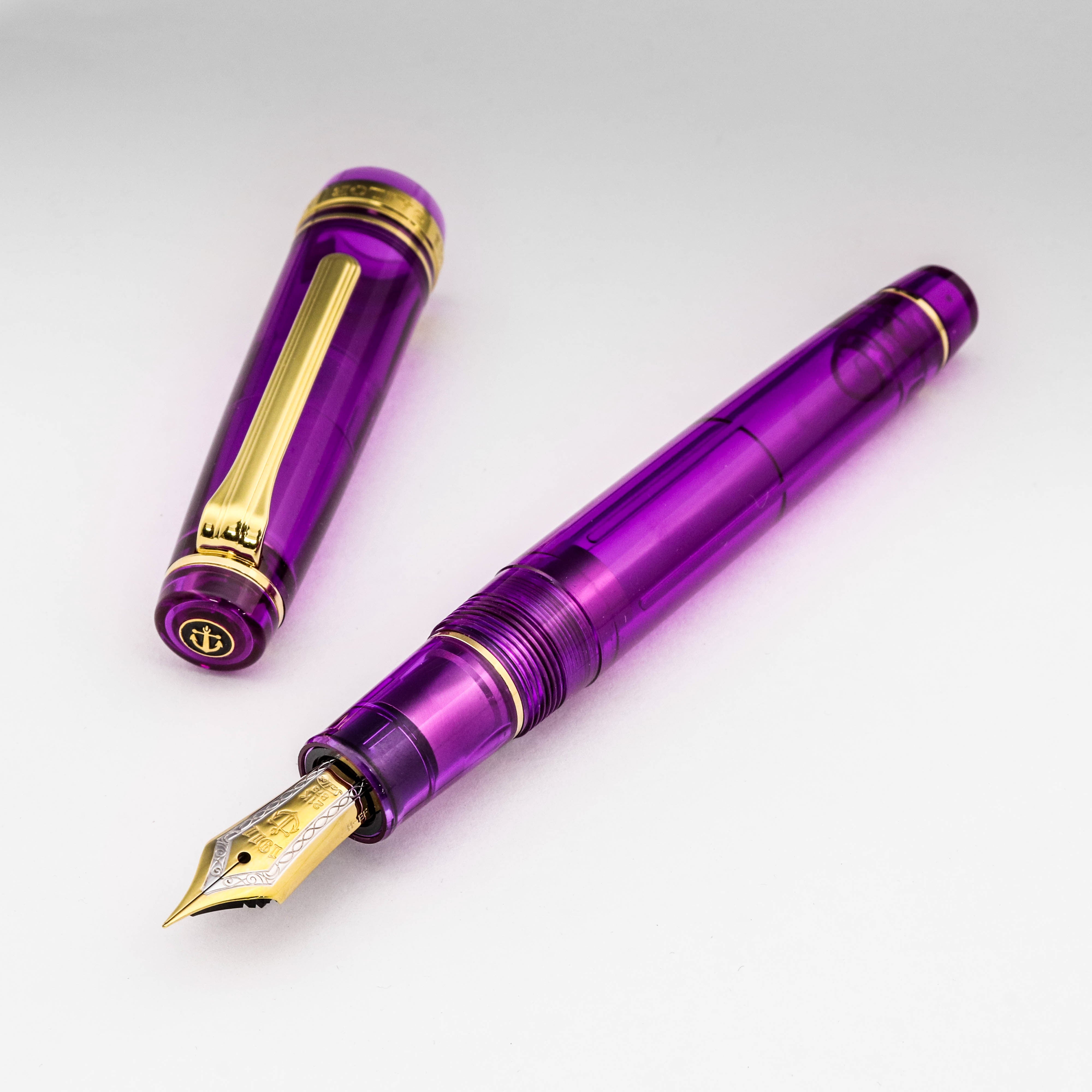 プロフェッショナルギア21金・ラベンダー Fountain Pen | ワンチャー