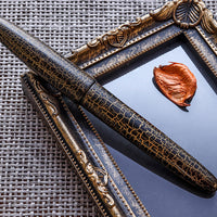 Hirota Urushi - Choushitsu - Nunome Fountain Pen - Wancher Pen