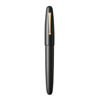 誠エボナイト・マットブラック Fountain Pen - Wancher ワンチャー