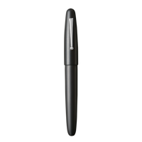 誠エボナイト・マットブラック Fountain Pen - Wancher ワンチャー