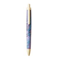 スタビライズド ボールペン パープルブルー Ballpoint Pen - Wancher ワンチャー
