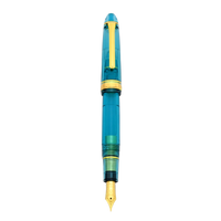 プロフィット21アクアブルー Fountain Pen - Wancher ワンチャー