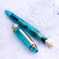 プロフィット21アクアブルー Fountain Pen - Wancher ワンチャー