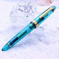 プロフィット21アクアブルー Fountain Pen - Wancher ワンチャー