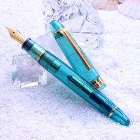 プロフィット21アクアブルー Fountain Pen - Wancher ワンチャー