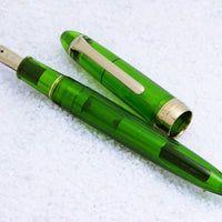 プロカラーマザーグリーン Fountain Pen - Wancher ワンチャー