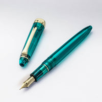 プロカラーターコイズブルー Fountain Pen - Wancher ワンチャー