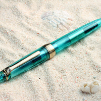 プロカラーアクアブルー Fountain Pen - Wancher ワンチャー