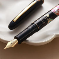 呉竹近代蒔絵万年筆 - 毬遊び Fountain Pen - Wancher ワンチャー
