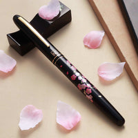 呉竹近代蒔絵万年筆 - 桜春風 Fountain Pen - Wancher ワンチャー