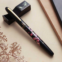 呉竹近代蒔絵万年筆 - 桜春風 Fountain Pen - Wancher ワンチャー