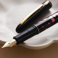 呉竹近代蒔絵万年筆 - 桜春風 Fountain Pen - Wancher ワンチャー
