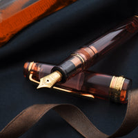 プロフェッショナルギアスリム14金ハワイアンライプ Fountain Pen - Wancher ワンチャー