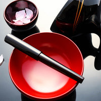 世界万年筆・会津漆・黒檀 Fountain Pen - Wancher ワンチャー