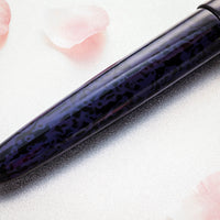 Hirota Urushi - Kara Nuri - Murasaki Fountain Pen - Wancher Pen