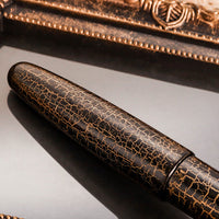Hirota Urushi - Choushitsu - Nunome Fountain Pen - Wancher Pen