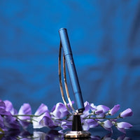 しずくガラスニブ万年筆ブルームーン Fountain Pen - Wancher ワンチャー