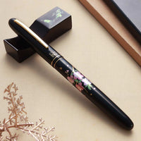 呉竹近代蒔絵万年筆 - 桜唄 Fountain Pen - Wancher ワンチャー