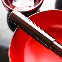 世界万年筆・会津漆・黒檀 Fountain Pen - Wancher ワンチャー