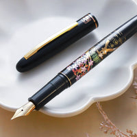 呉竹近代蒔絵万年筆 - 桜園 Fountain Pen - Wancher ワンチャー