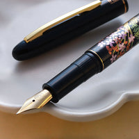 呉竹近代蒔絵万年筆 - 桜園 Fountain Pen - Wancher ワンチャー