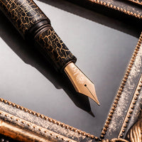 Hirota Urushi - Choushitsu - Nunome Fountain Pen - Wancher Pen