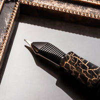 Hirota Urushi - Choushitsu - Nunome Fountain Pen - Wancher Pen