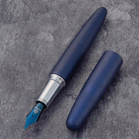 STARDUST 万年筆・ミッドナイトブルー Fountain Pen - Wancher ワンチャー