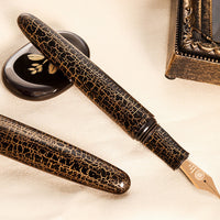 Hirota Urushi - Choushitsu - Nunome Fountain Pen - Wancher Pen