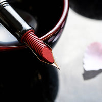 世界万年筆・会津漆・サンダルウッド Fountain Pen - Wancher ワンチャー