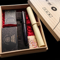 Hirota Urushi - Kara Nuri - Murasaki Fountain Pen - Wancher Pen