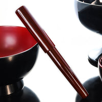 世界万年筆・会津漆・サンダルウッド Fountain Pen - Wancher ワンチャー