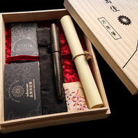 Hirota Urushi - Choushitsu - Nunome Fountain Pen - Wancher Pen