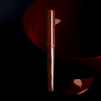 世界万年筆・会津漆・サンダルウッド Fountain Pen - Wancher ワンチャー