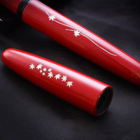 象嵌 紅葉・漆・朱 Fountain Pen - Wancher ワンチャー