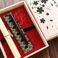 世界万年筆・福州漆・赤溜塗 Fountain Pen - Wancher ワンチャー