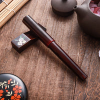 世界万年筆・福州漆・赤溜塗 Fountain Pen - Wancher ワンチャー