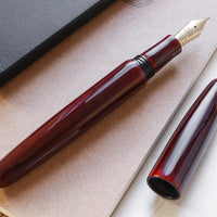 誠漆・赤溜塗 Fountain Pen - Wancher ワンチャー