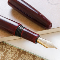 誠漆・赤溜塗 Fountain Pen - Wancher ワンチャー