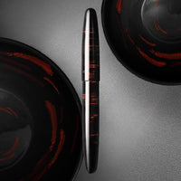 会津漆・曙塗り Fountain Pen - Wancher ワンチャー