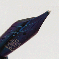 アメジストパープルペン先 Nib - Wancher ワンチャー