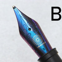 アメジストパープルペン先 Nib - Wancher ワンチャー