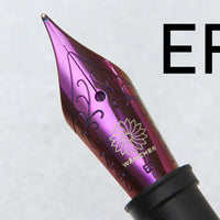 アメジストパープルペン先 Nib - Wancher ワンチャー