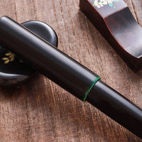 世界万年筆・福州漆・青溜塗 Fountain Pen - Wancher ワンチャー