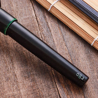 世界万年筆・福州漆・青溜塗 Fountain Pen - Wancher ワンチャー