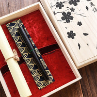 世界万年筆・福州漆・青溜塗 Fountain Pen - Wancher ワンチャー