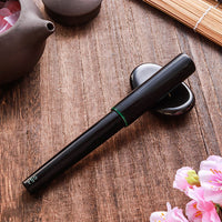 世界万年筆・福州漆・青溜塗 Fountain Pen - Wancher ワンチャー