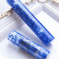 カレイド万年筆・ブルーマーブル・風雲 Fountain Pen - Wancher ワンチャー